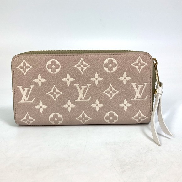 Louis Vuitton Monogram Implant Zippy Wallet Long Wallet Khaki - Picture 3 of 10